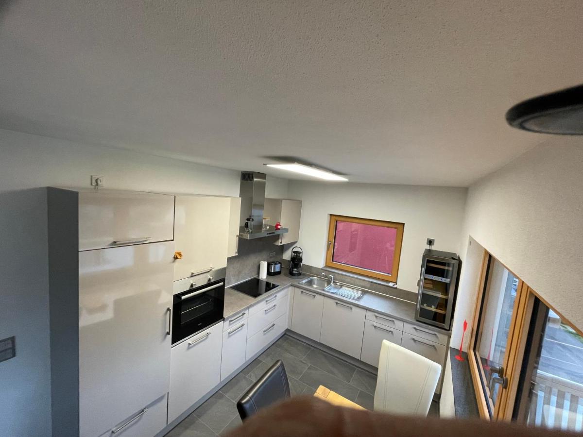 Ferienwohnung " Wein Unter Palmen " Neumagen-Dhron Dış mekan fotoğraf